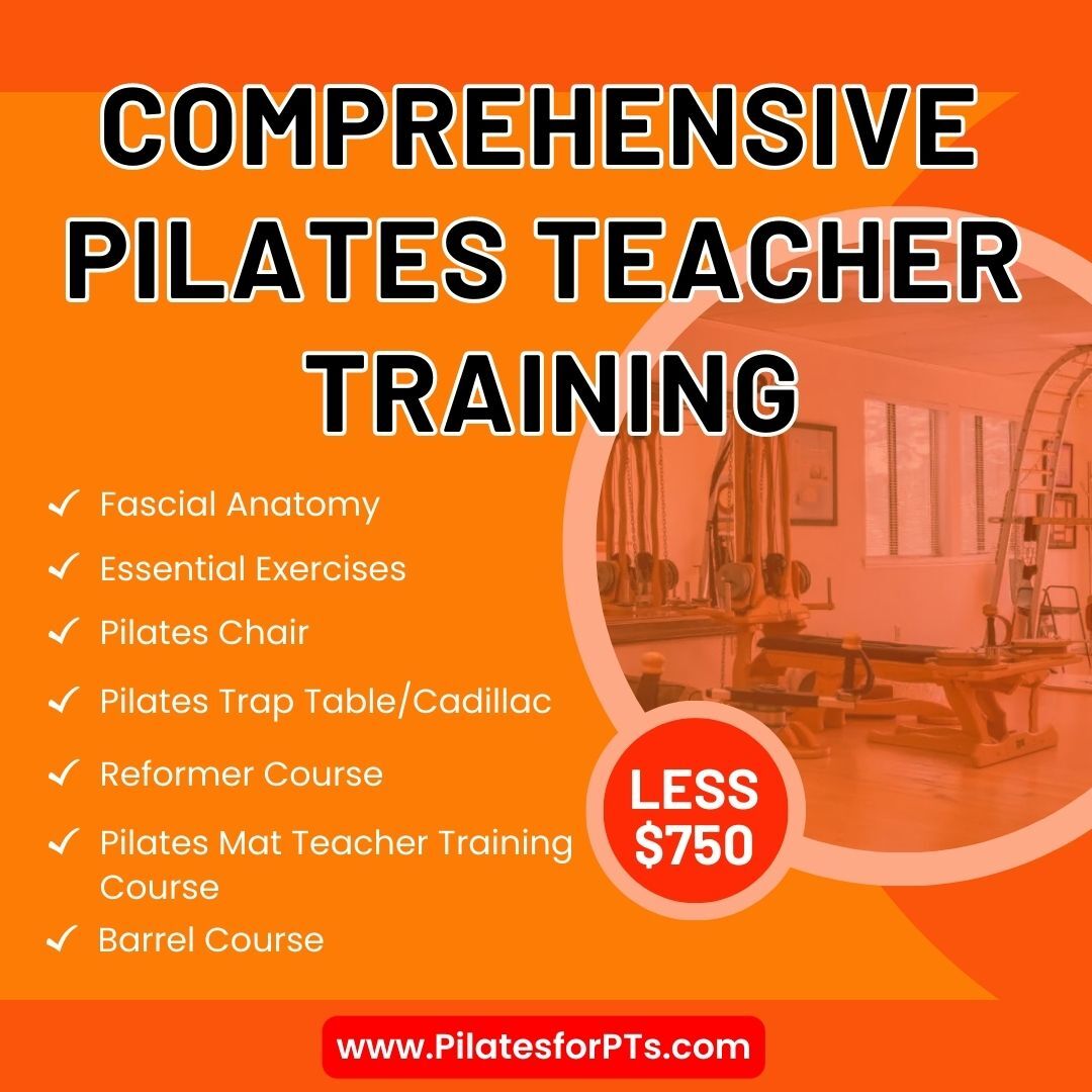 Pilates Mat Teacher Training Course
